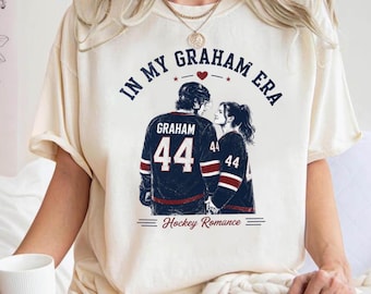 Comfort Colors®Hannah Wells Garrett Graham Crewneck SweatShirt, Off Campus Hockey Team,Briar University Fan Gift