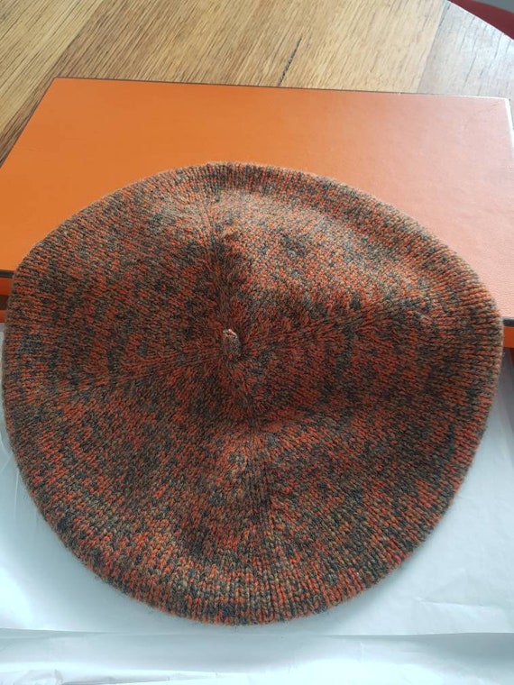 Vintage Hermes beret
