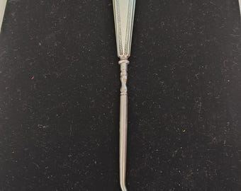 VINTAGE sterlingzilveren knoophaak van La Pierre Manufacturing Company