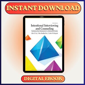 Intentional Interviewing and Counseling: Client Growth in Multicultural Settings