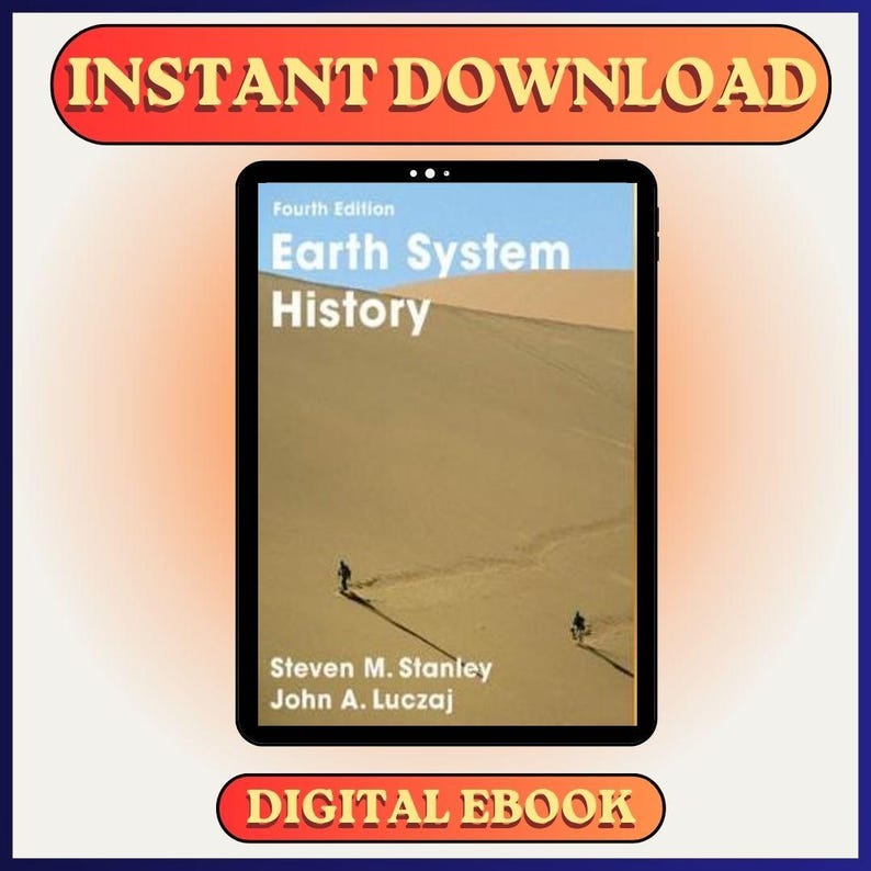 Earth System History 4th Edition - Digital Textbook Download - Etsy UK