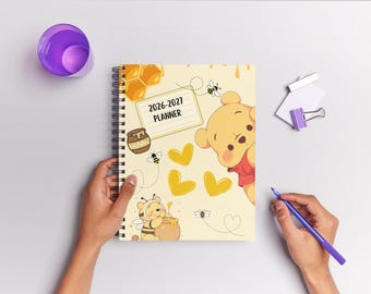 Customizable Back to School Planner | Weekly and Monthly Organization