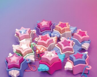 YOURGUMMY Magical Star Clicker-sleutelhanger