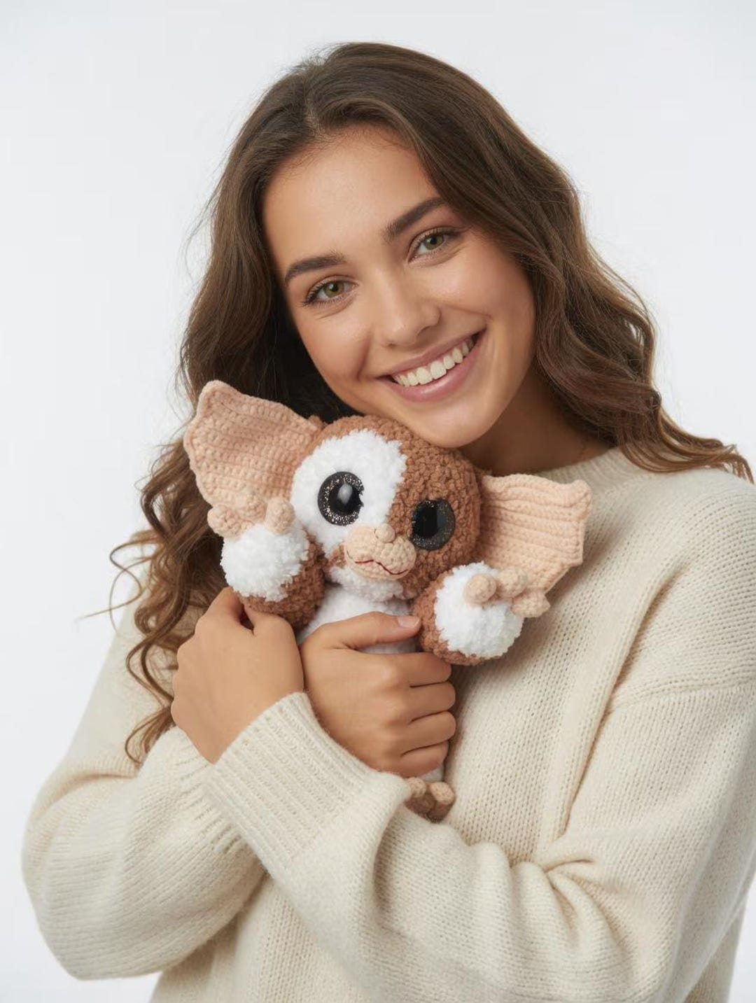 Gizmo Gremlin Crochet Pattern PDF – Amigurumi Plush Toy, Cute Creature ...