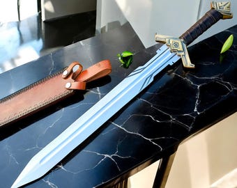 Custom Handmade Viking Dwarven Sword Replica Stainless Steel Sword Gift For Him