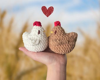 Stardew Valley Inspired Crochet Amigurumi Keychains / Dolls