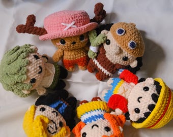 Character and Anime Inspired Chunky Crochet Doll