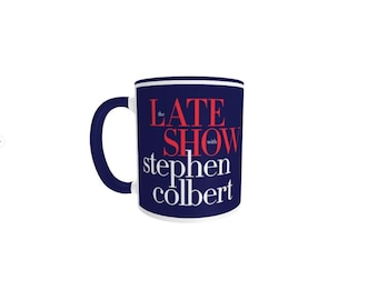Late Night Host Mug, Funny TV Show Cup, Talk Show Fan Gift