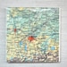 see more listings in the Vintage Map Coasters section