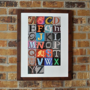 Alphabet of SLO - 18&quot; x 24&quot;