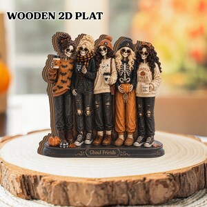 Personalized Wooden Block Restaurant Miniature Storefront Italian Dining Desk Decor