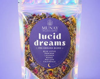 Té para sueños lúcidos molido