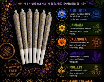 Munay Sacred Herbal Cones – A Botanical Ritual for Mindful Moments