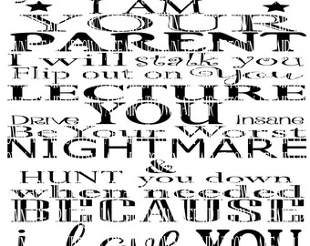 I Am Not Your Friend Etsy