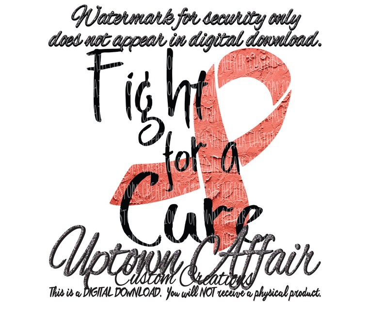 Fight for a Cure Breast Cancer SVG/DXF/PNG Digital Cut File | Etsy