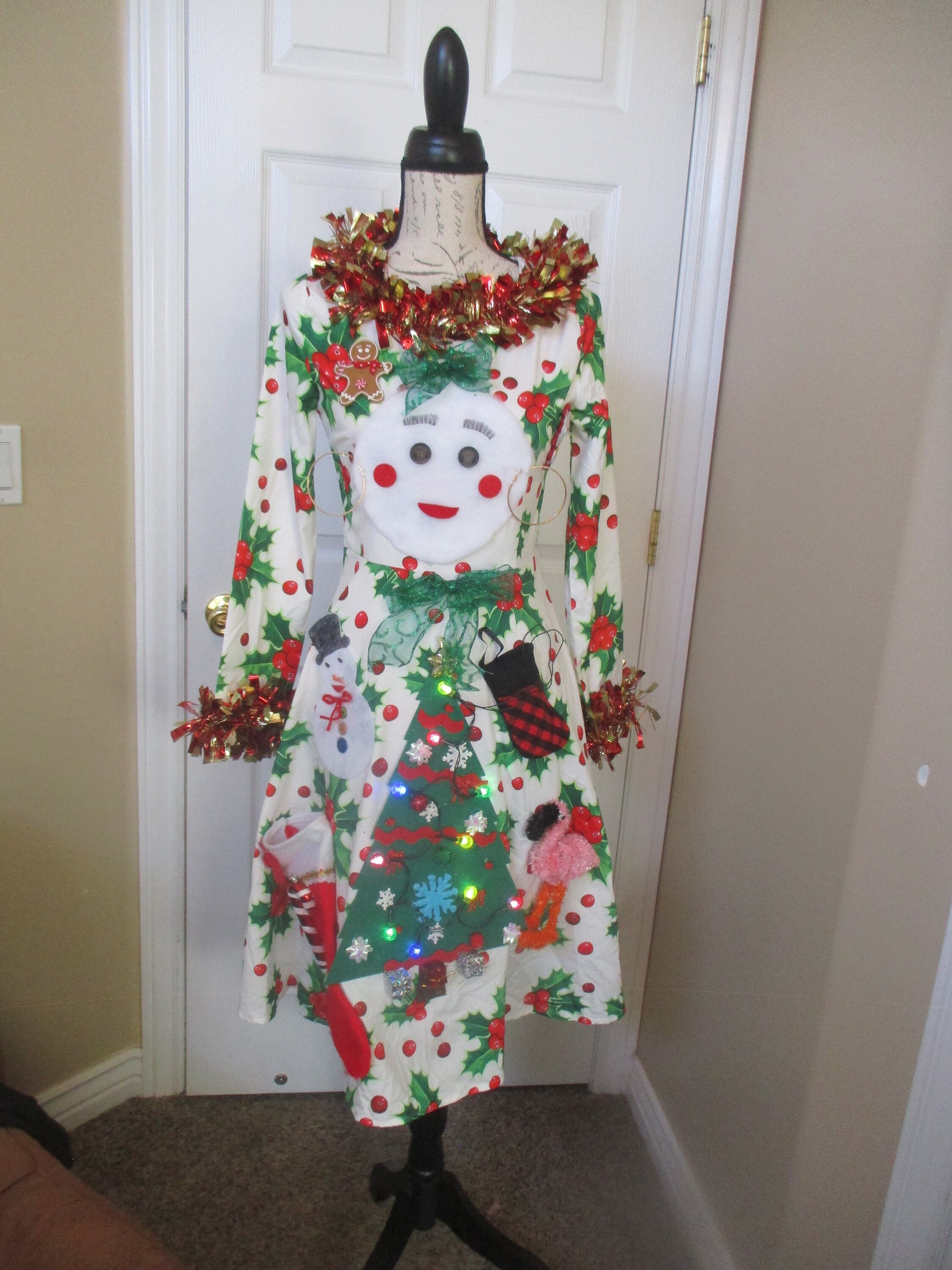 tacky holiday dress