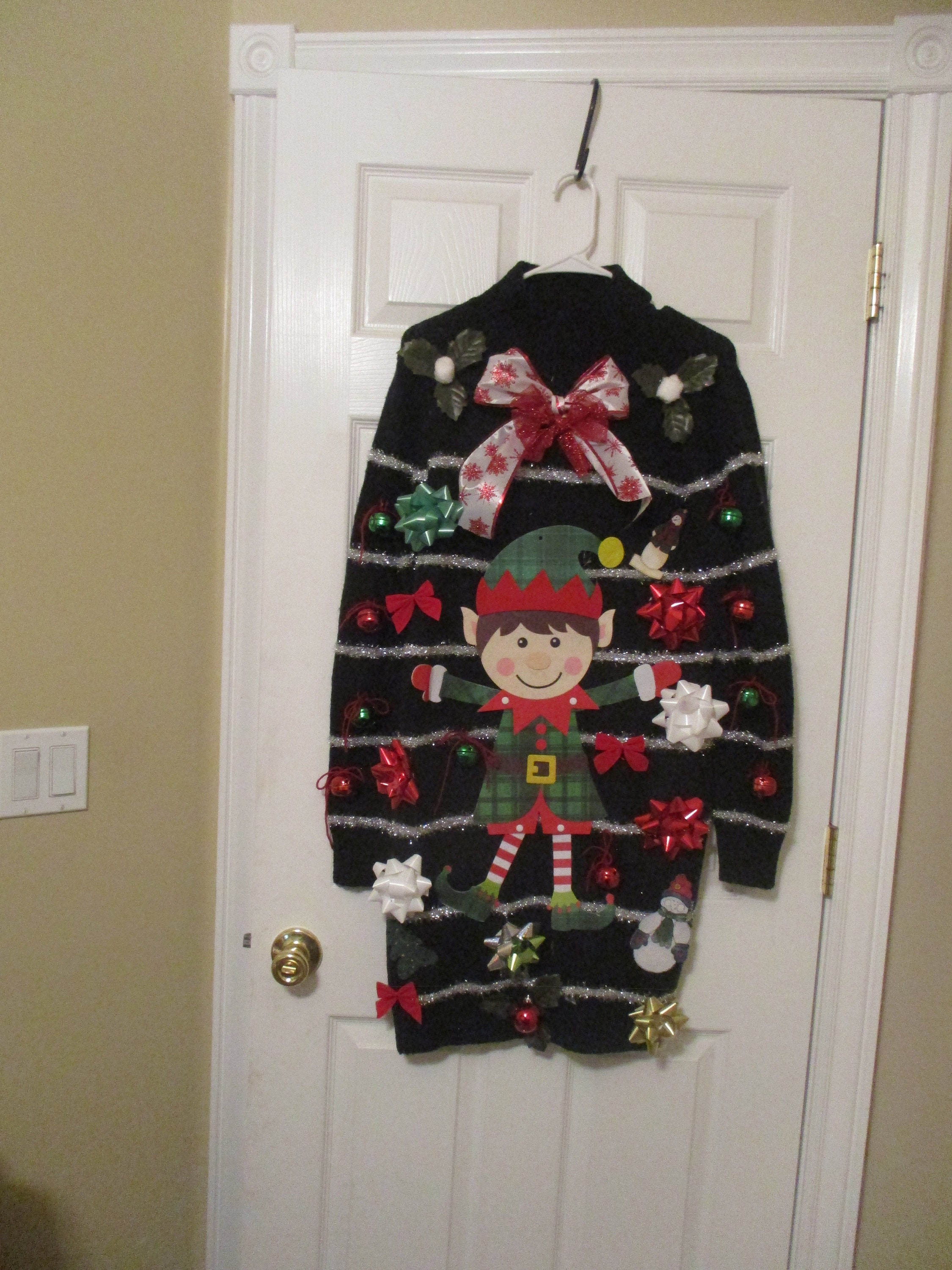 Ugly Christmas Sweater Dress - Etsy