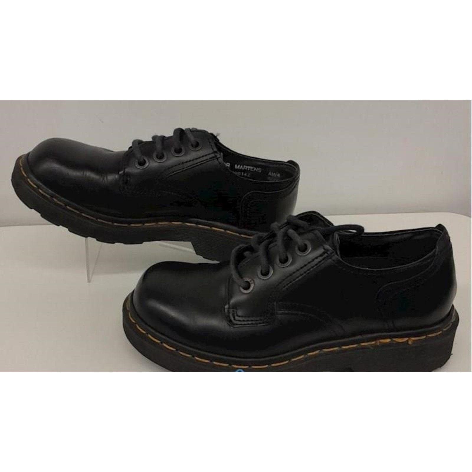 Dr Martens Size 6 Shoe 9814Z MADE IN ENGLAND .vintage Womens