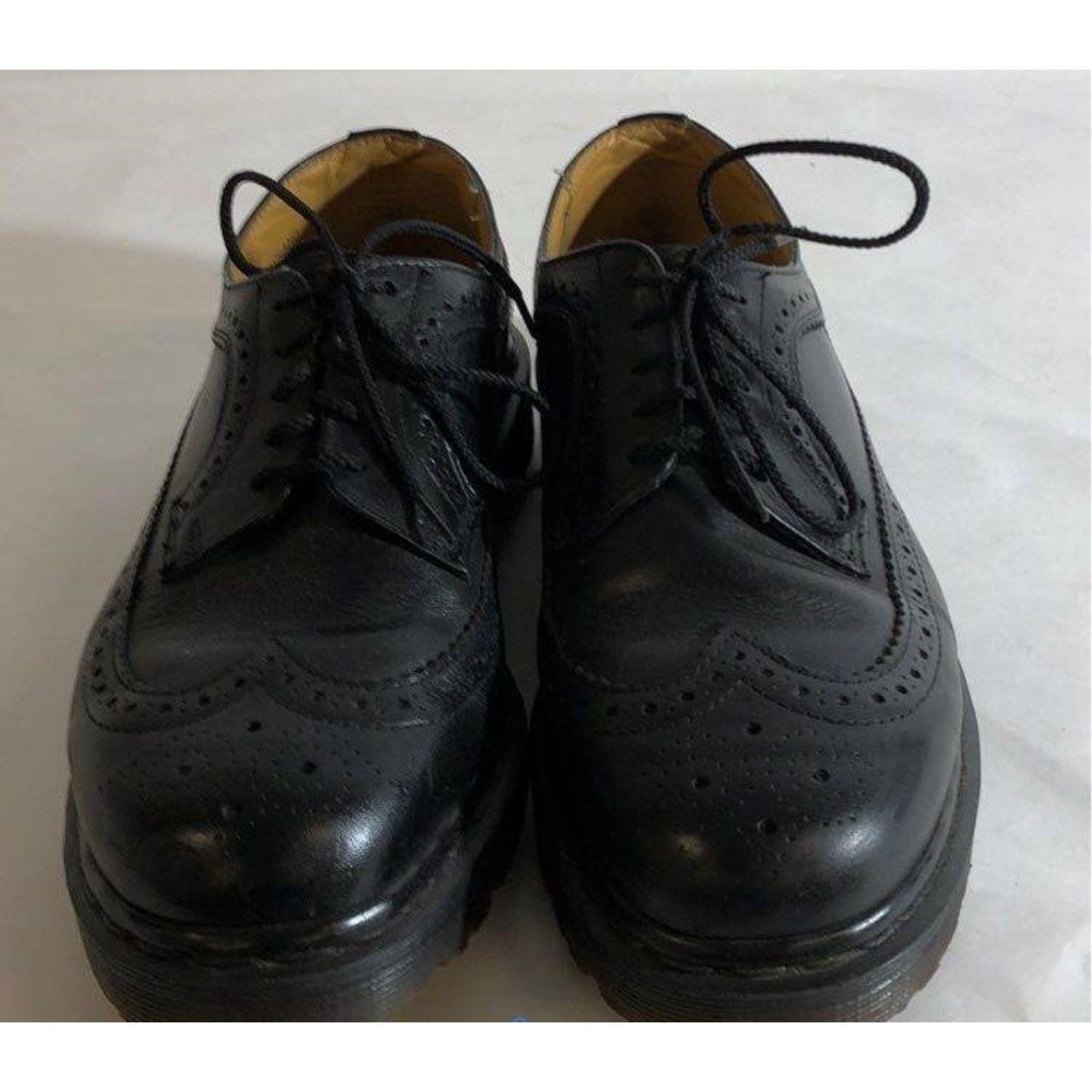 Dr Martens 3989 Vintage Made in England Brogue Shoes - Etsy