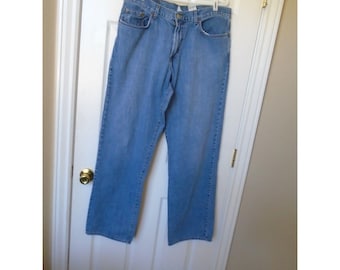 Lucky Brand Classic Blue Denim Jeans size 36X34 vintage jeans