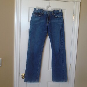 Y2K LUCKY Jeans M 12 31, Vintage Blue Mid Rise sweet 'N Straight
