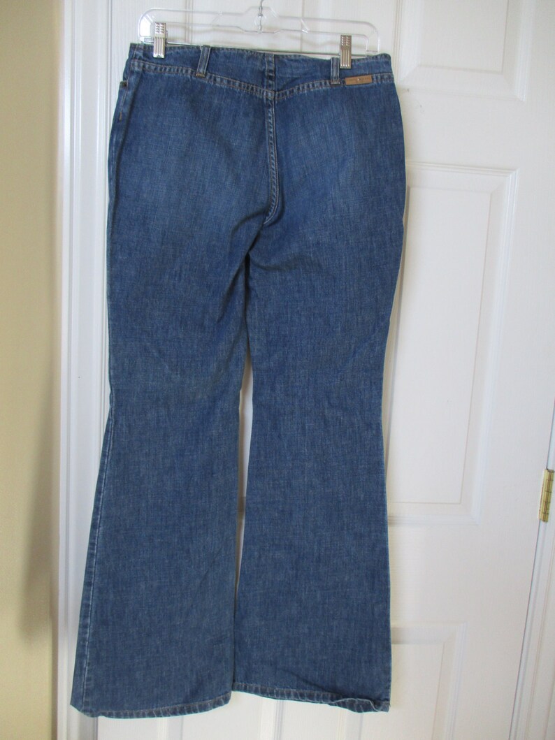 Vintage Tommy Jeans BELL BOTTOM Jeans Size 9 Vtg 90/'s Womens waist size 30 flare legs