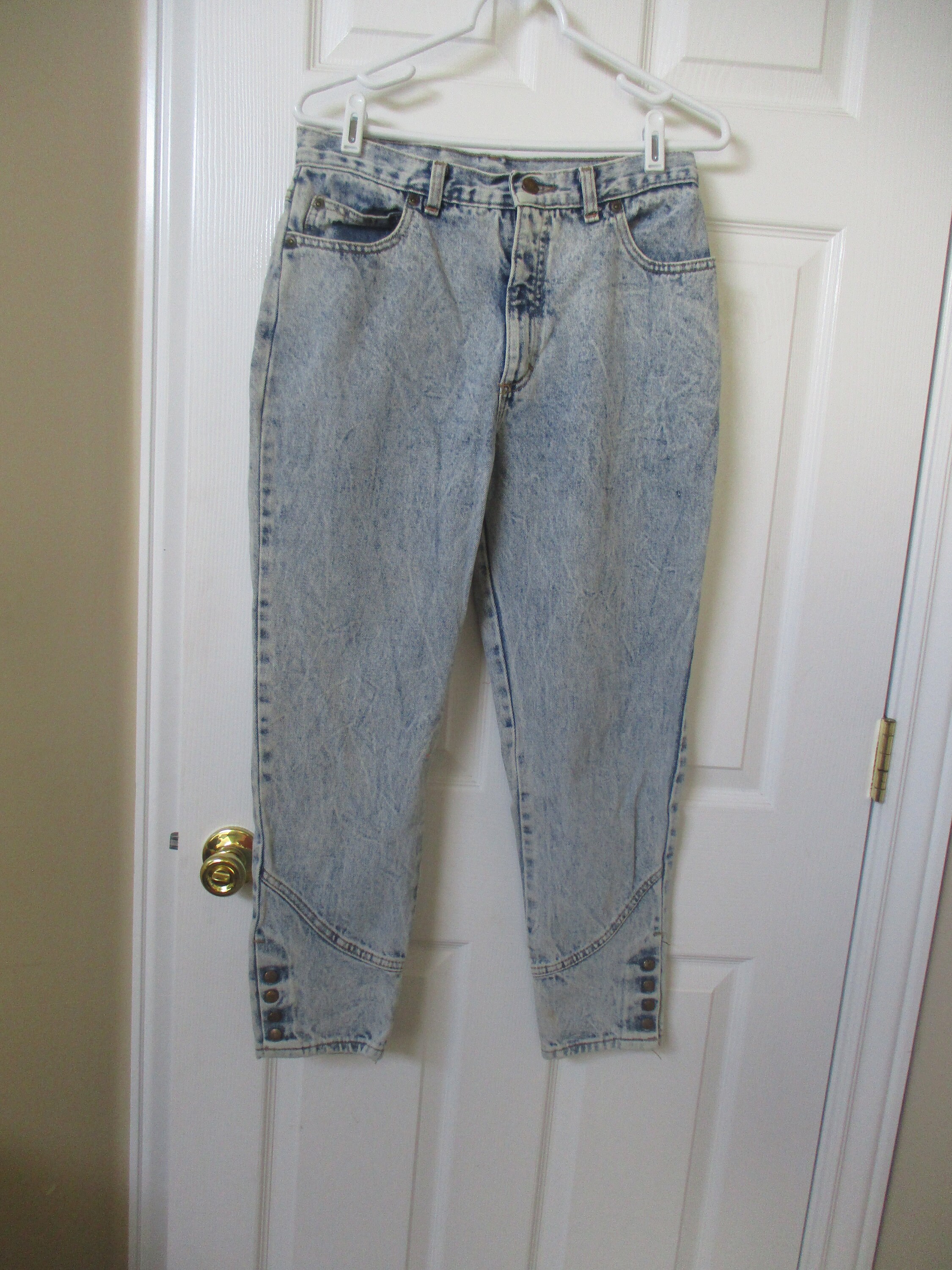 Jean ZENA Pour Femme - Taille 10 P (Petite) - Occasion En Très Bon état - Coton Gordon
