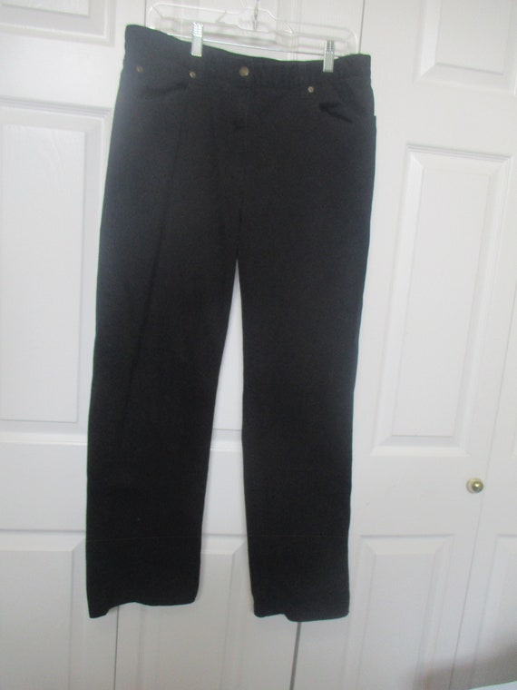 jones new york black jeans