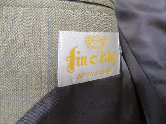 Finchley Fifth Avenue Tweed Sport Coat Jacket Vintage… - Gem