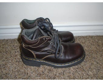 Dr Martens 9286 Made in England Brown 5 Hole Size 8 - Etsy