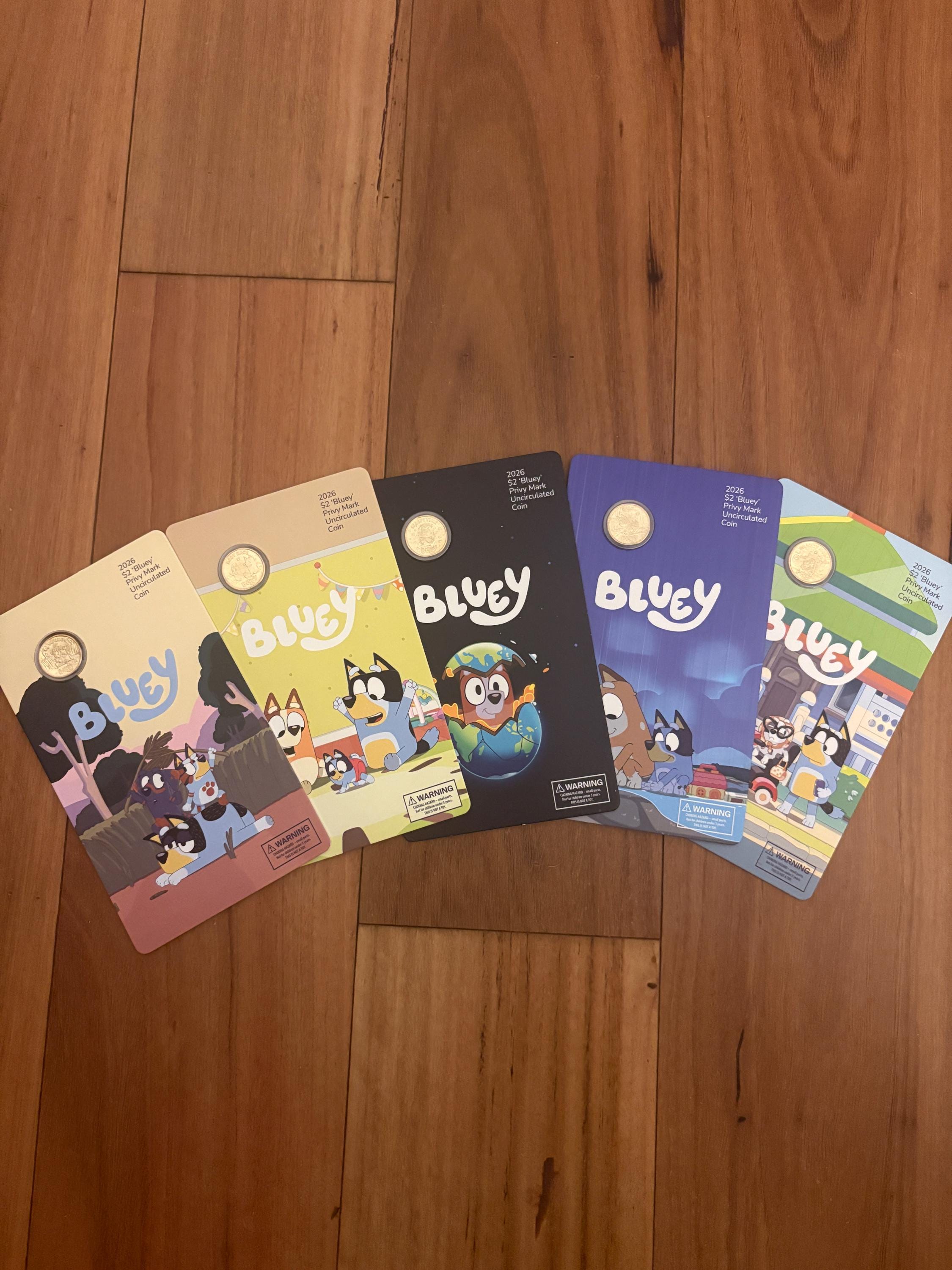 Bluey coins - Etsy 日本