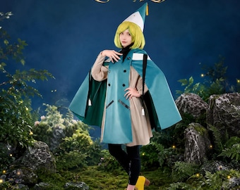 Coco Witch Hat Atelier Cosplay Costume, Witch Hat Cosplay, Anime Costume, Atelier of Witch Hat, Witch Hat Coco Gift