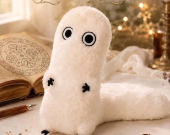 Peluche brushbuddy, doudou d'atelier chapeau de sorcière, anime, créature magique kawaii mignonne, cadeau manga Tongari Boushi, peluche souple