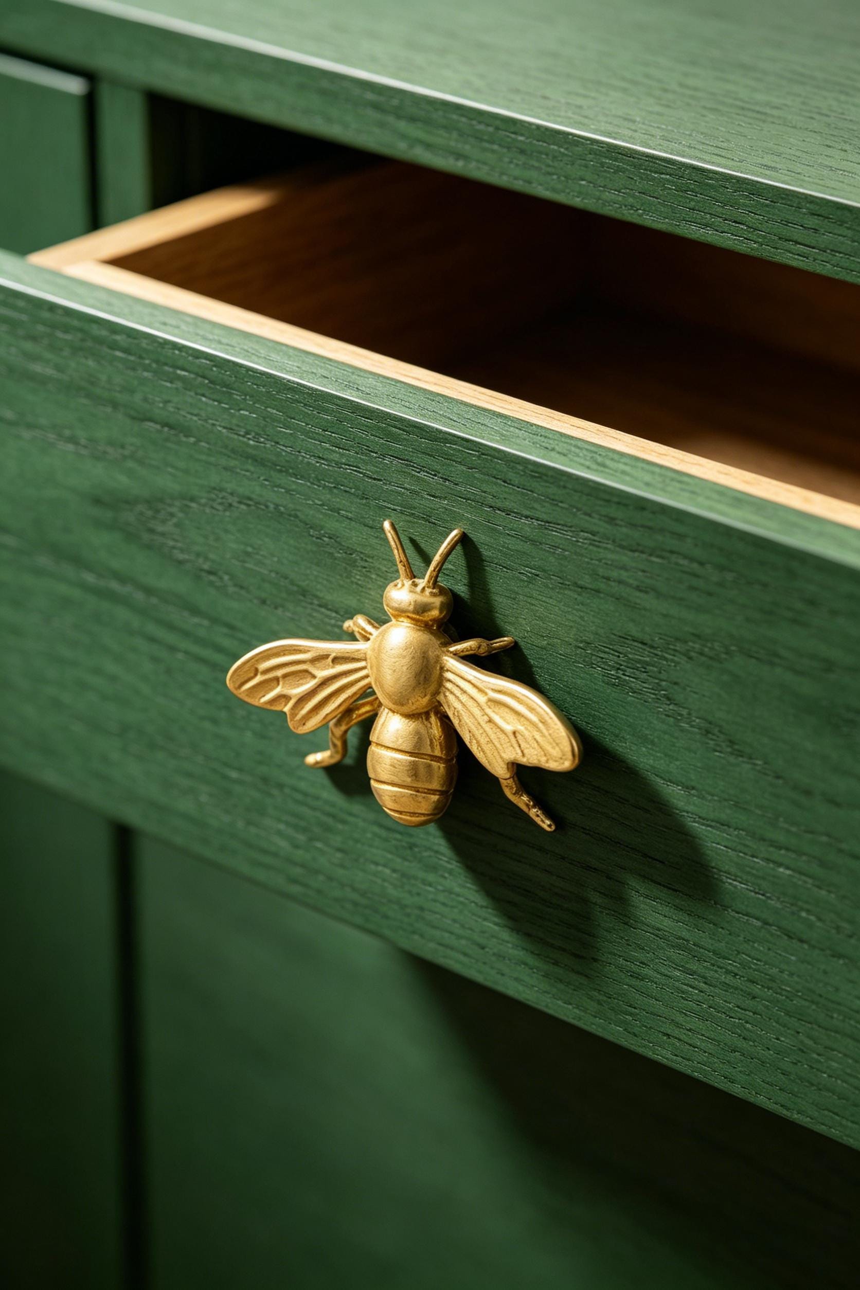 Honey Bee Hardware for Cabinets - Etsy