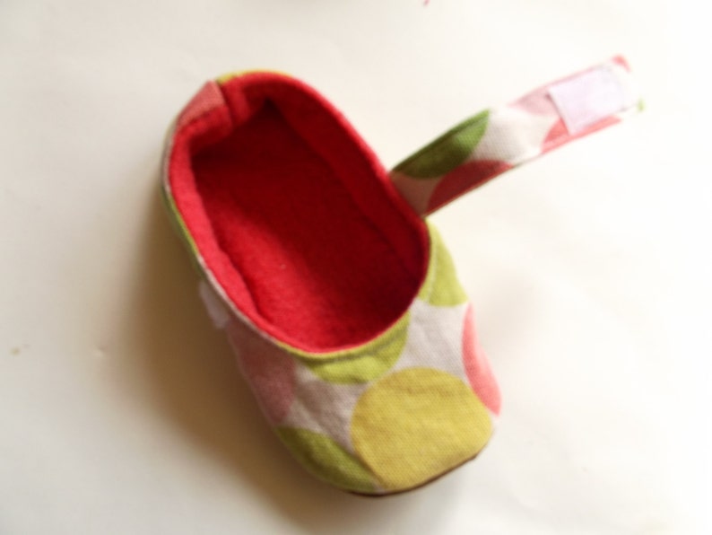 Perfect Baby Mary Janes PDF Sewing Pattern Tutorial Sizes NB-2T image 5