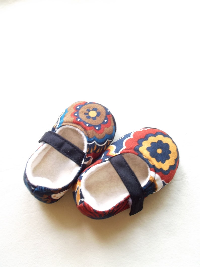 Perfect Baby Mary Janes PDF Sewing Pattern Tutorial Sizes NB-2T image 2