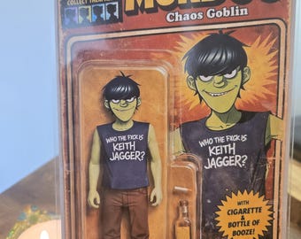Gorillaz Murdoc Action Figure Style Pop Art Print (6"x4")
