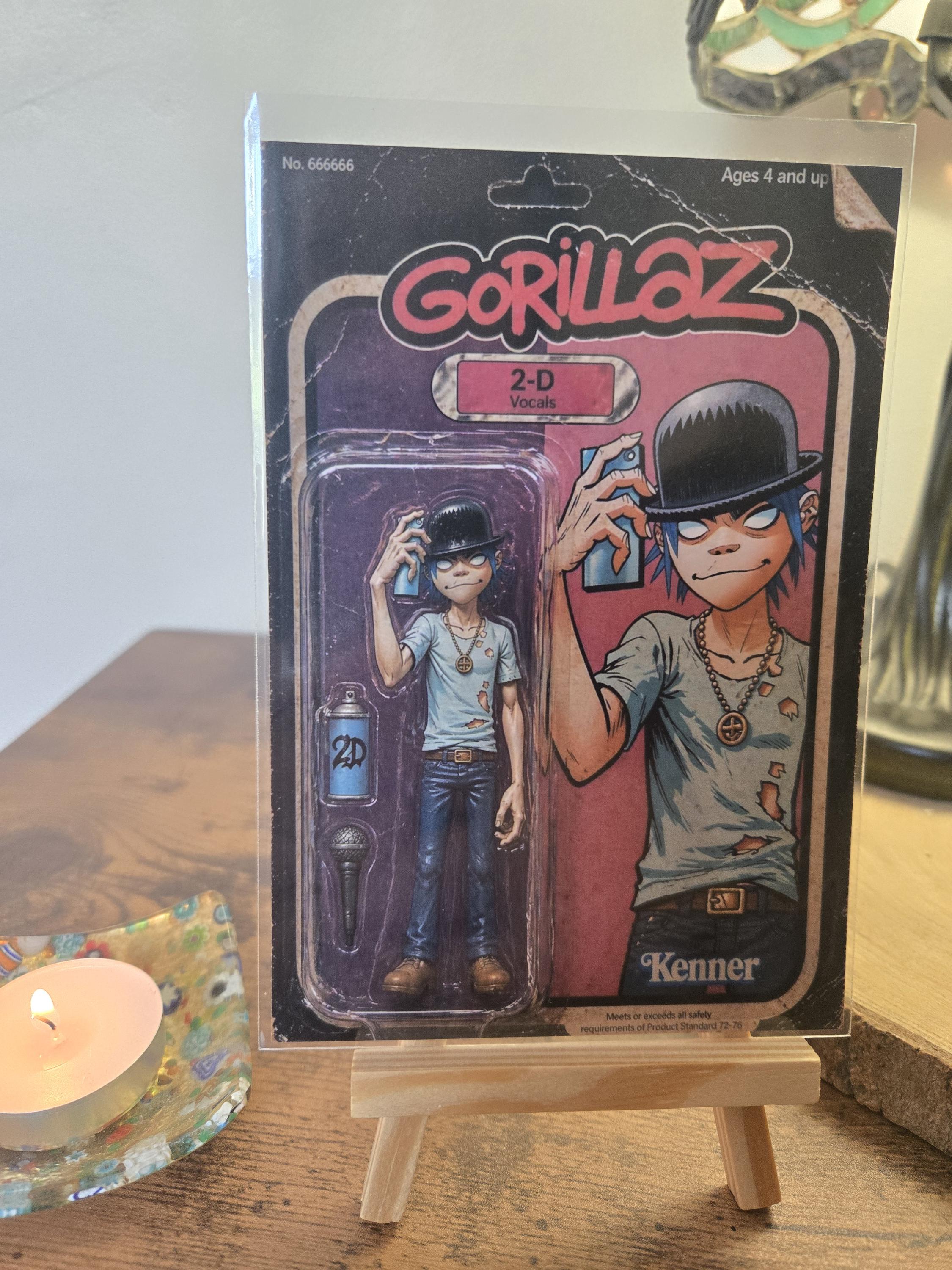Gorillaz 2d - Etsy 日本