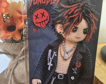 Yungblud Wool Doll Style inspired Original 6" X 4" Photo Print - Protector sleeve included