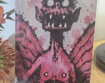 Gorillaz Pazuzu Pop Art Print (6"x4") - Protector sleeve included