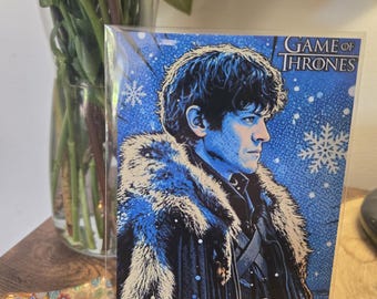 Gra o tron Ramsay Bolton Pop Art Print (6"x4")
