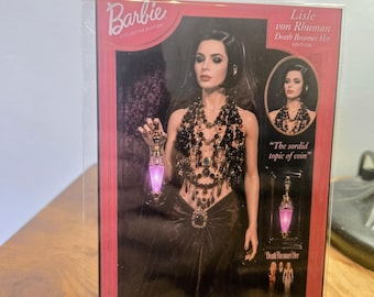 Death Becomes Her "Lizel Figure Art" Original 6" X 4" Photo Print - Protector sleeve included