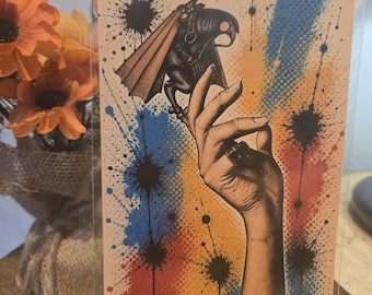 Bioshock Infinate "Songbird " Original 6" X 4" Photo Print - Protector sleeve included