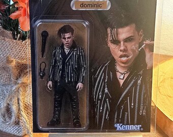 Yungblud Dominic Smoking Action Figure Art Style Pop Art Print (6"x4")