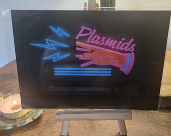Bioshock "Lego Plasmid Art" Original 6" X 4" Photo Print - Protector sleeve included