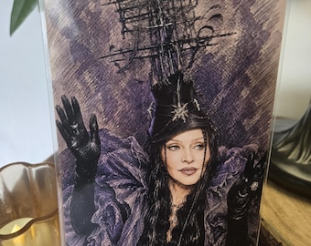 Oryginalny wydruk fotograficzny 6" X 4" inspirowany Madonną „Met Gala 2026" – w komplecie folia ochronna