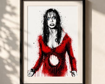 Graffiti w stylu Death Becomes Her Helen – do pobrania w wersji cyfrowej (obraz wysokiej jakości)