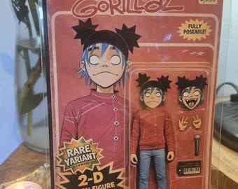 Gorillaz 2D Action Figure Art Style Pop Art Print (6"x4")