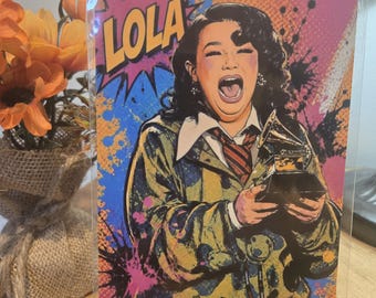 Lola Young Award Pop Art Print – 6"x4" - Photo Sleeve Included