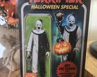 Terrifier Halloween Edition Action Figure Print  – Pop Art 6" X 4" Photo Print - Cover sleeve included